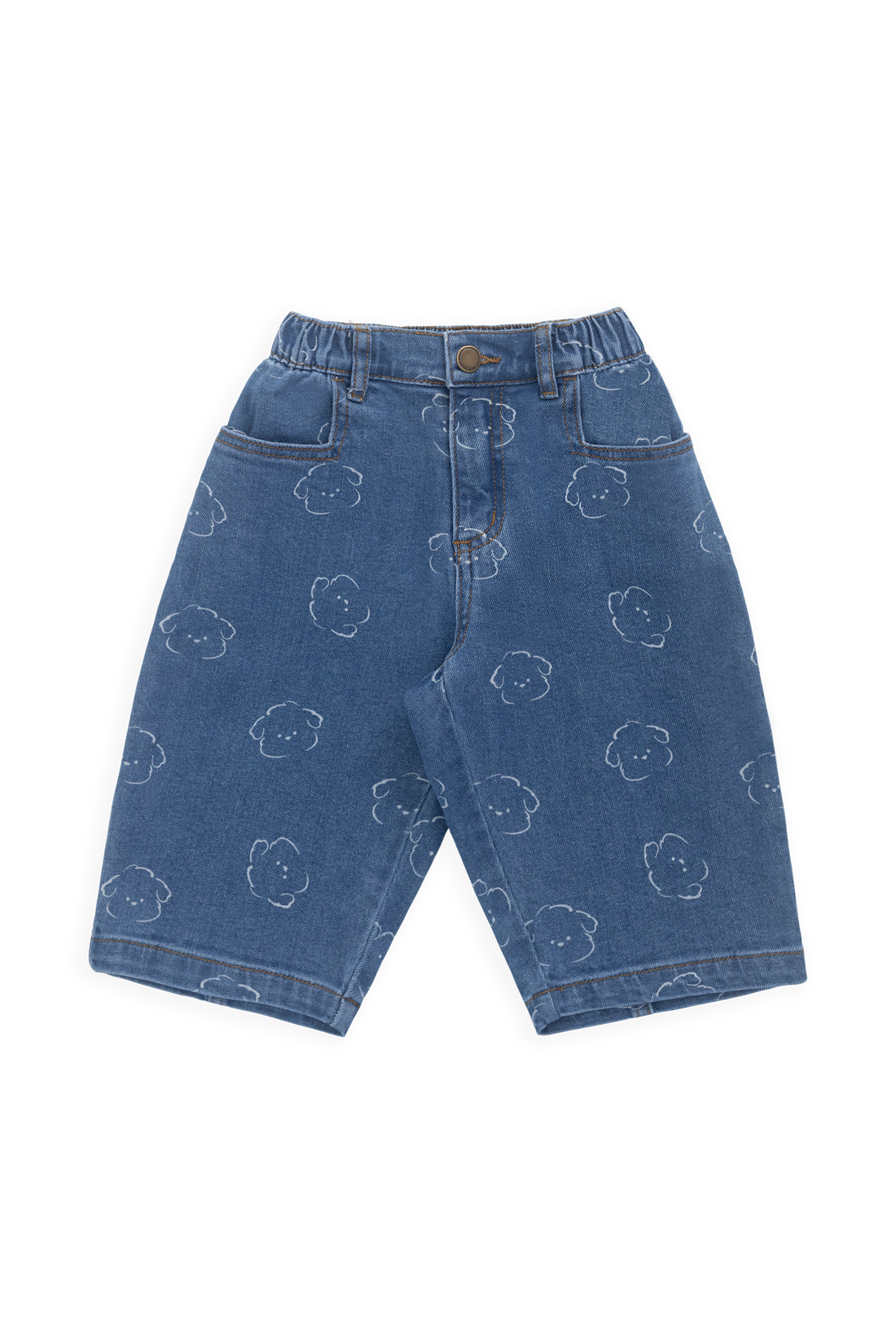 Abel Pant-Haru Denim Childrens Pant from Jamie Kay USA