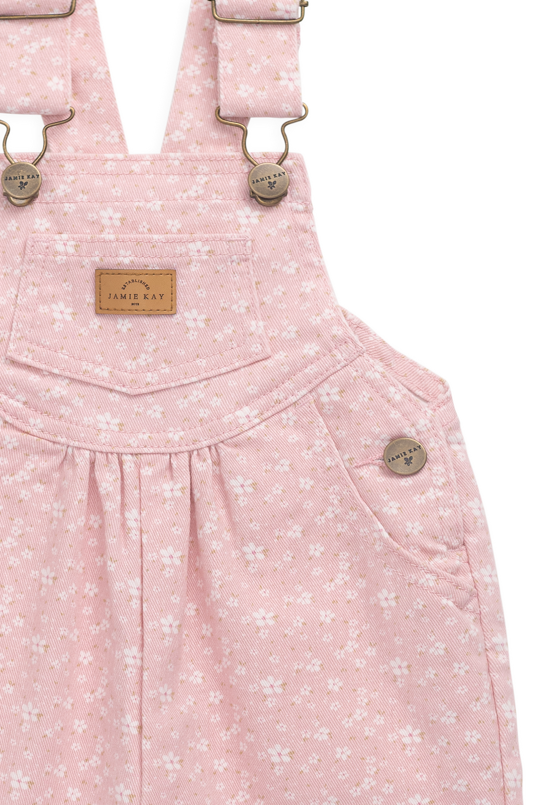 Cecil Overall-Paula Powder Childrens Overall from Jamie Kay USA