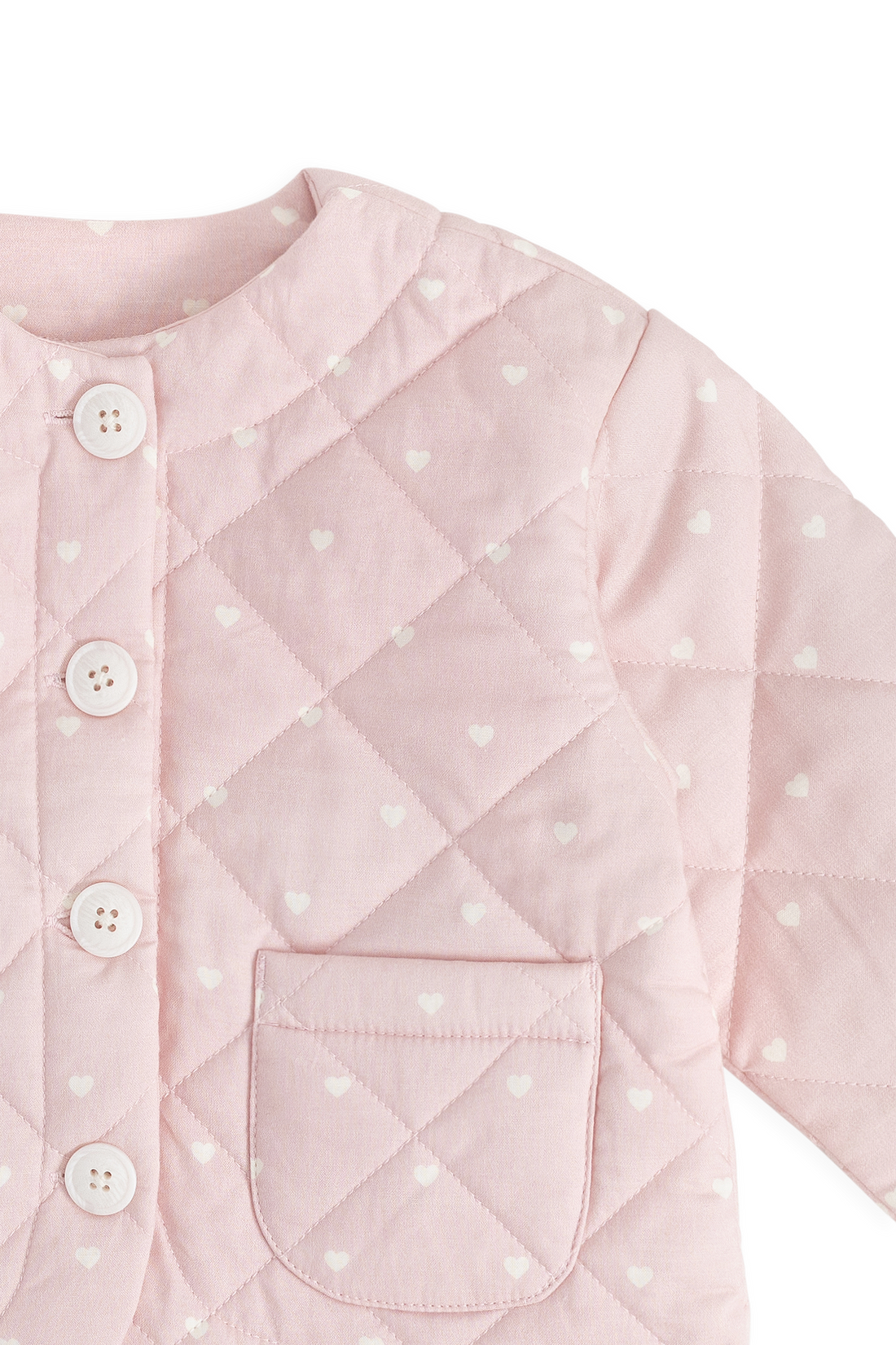 Colette Jacket-Mon Amour Trinket Childrens Jacket from Jamie Kay USA