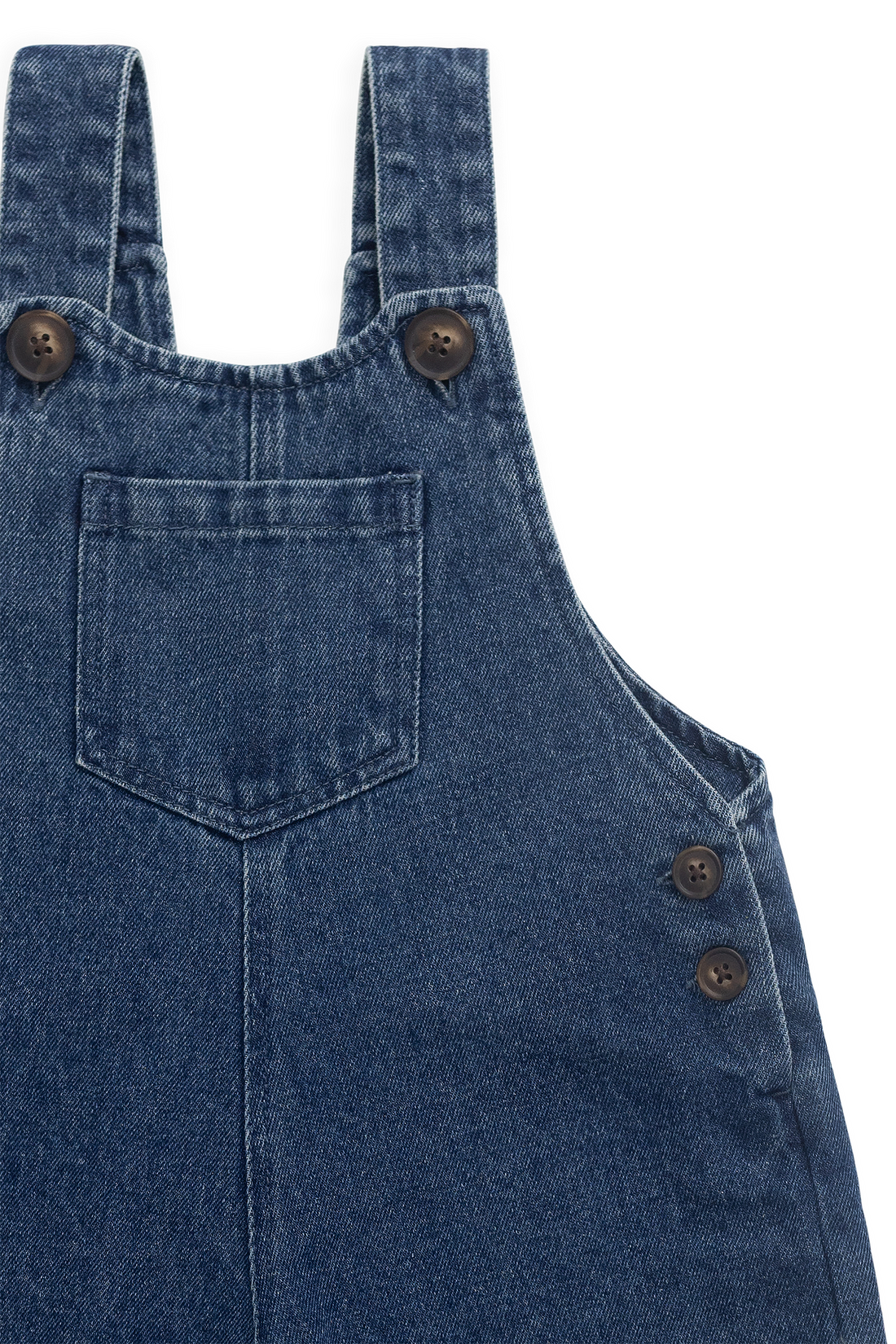 Dorian Overall-Classic Denim Childrens Overall from Jamie Kay USA