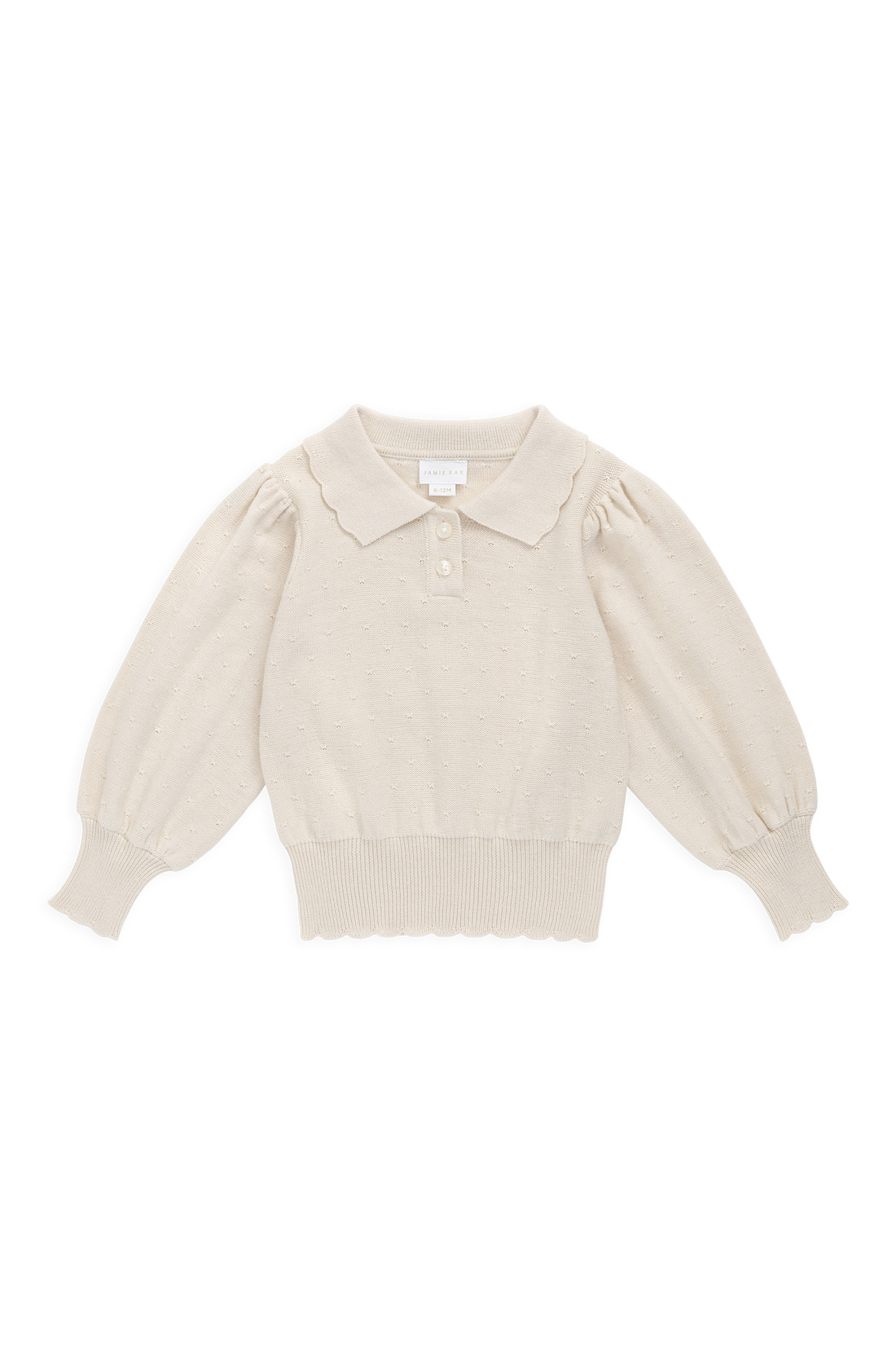 Jenny Jumper-Vanilla Childrens Jumper from Jamie Kay USA