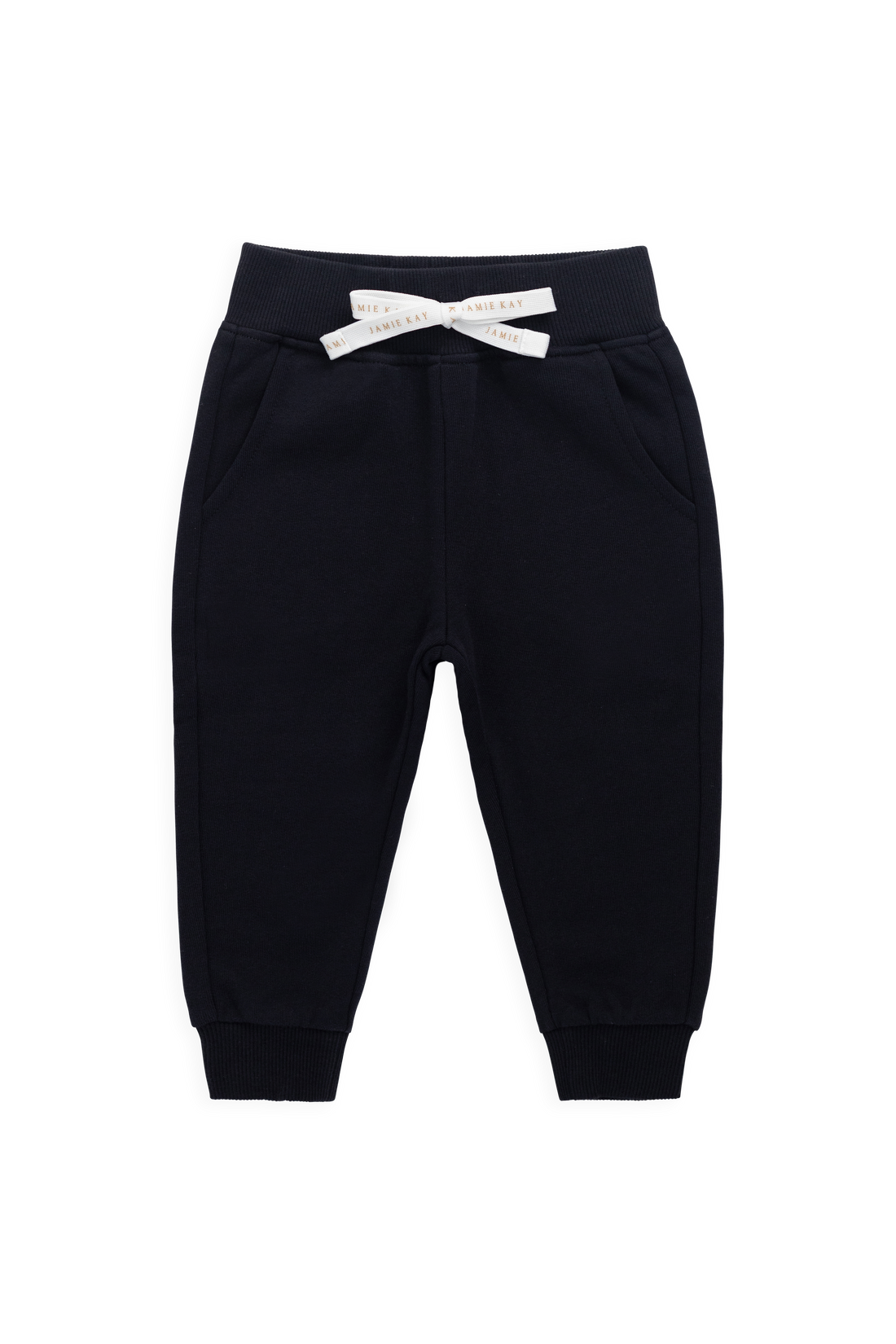 Organic Cotton Nash Track Pant-Eclipse Childrens from Jamie Kay USA