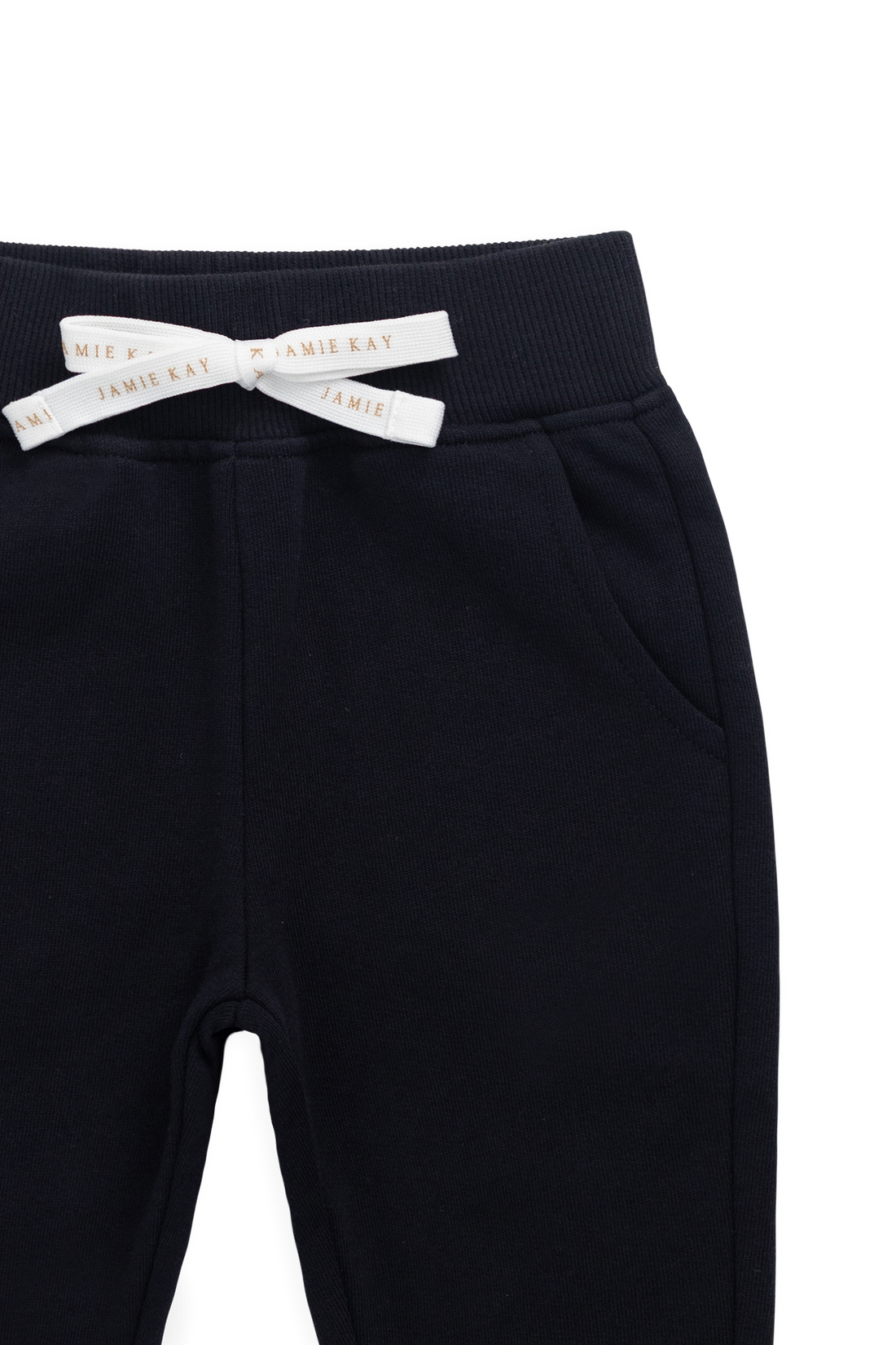 Organic Cotton Nash Track Pant-Eclipse Childrens from Jamie Kay USA
