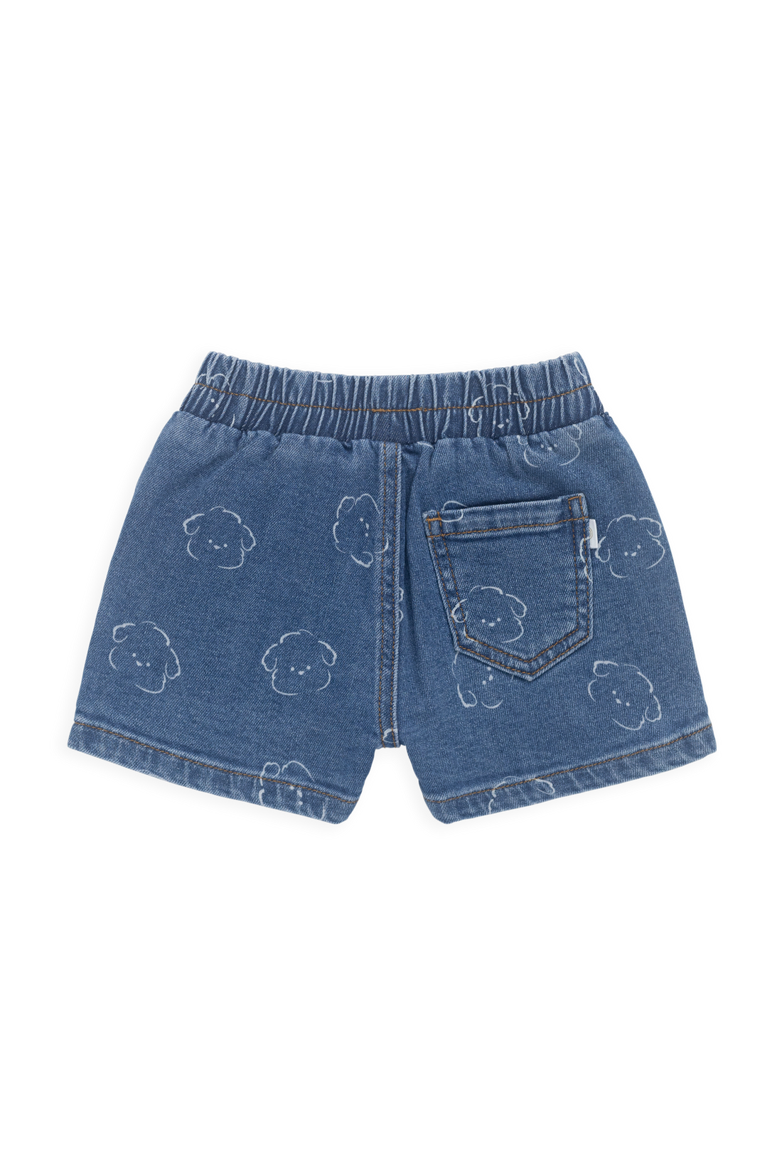 Reid Denim Short-Haru Denim Childrens Shorts from Jamie Kay USA
