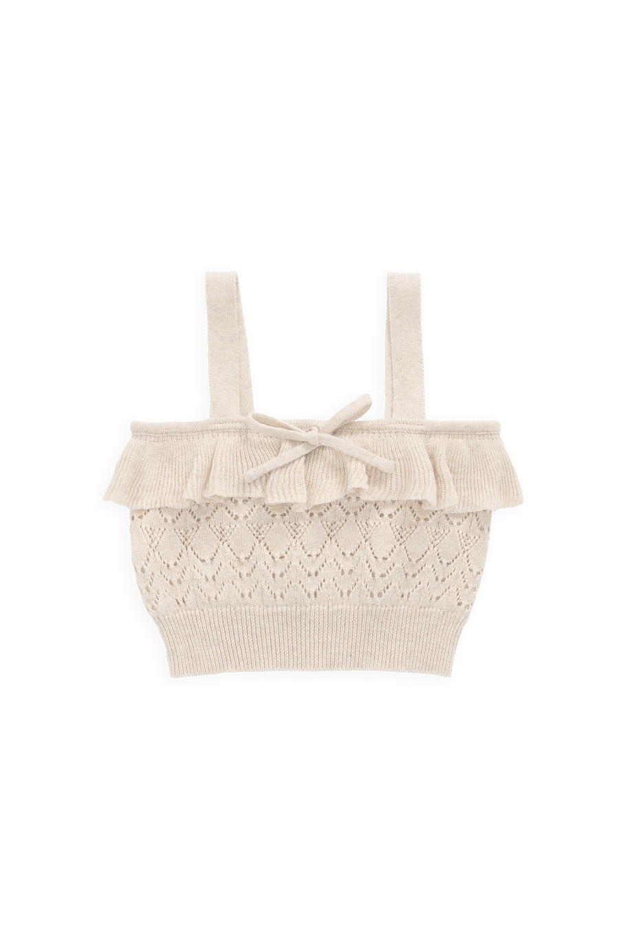 Melanie Top - Light Oatmeal Marle – Jamie Kay USA