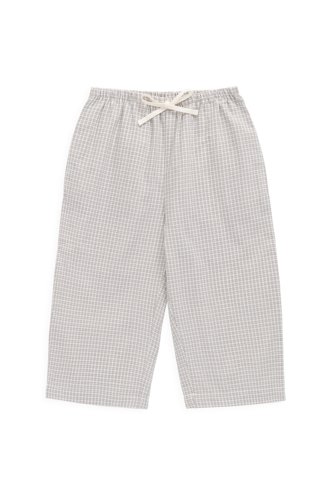 Organic Cotton Kenji Pant - Cloud Check Childrens Pant from Jamie Kay USA
