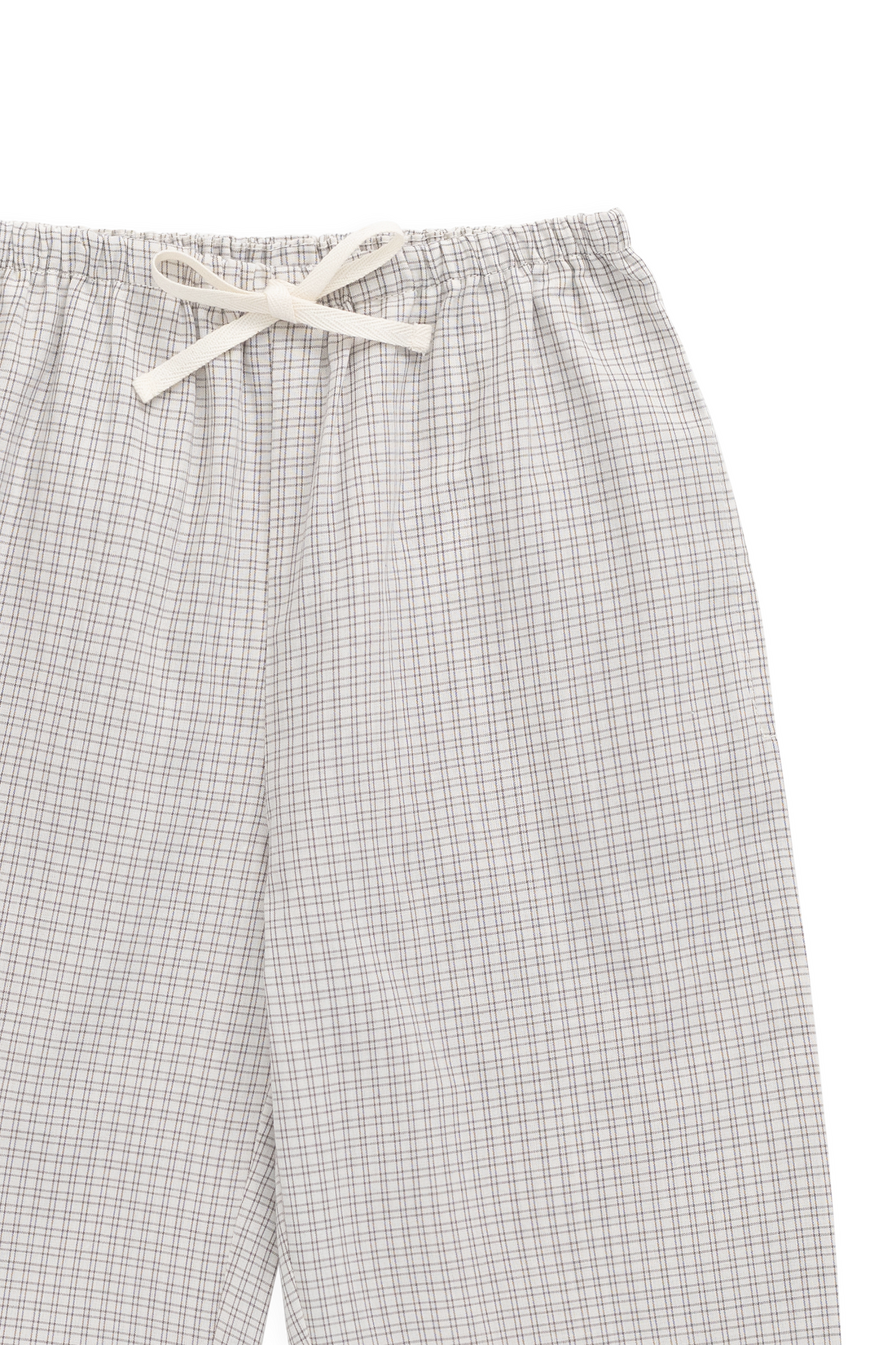 Organic Cotton Kenji Pant - Cloud Check Childrens Pant from Jamie Kay USA