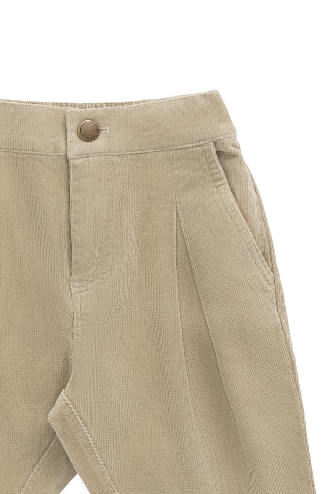 Payson Pant - Biscuit Childrens Pant from Jamie Kay USA