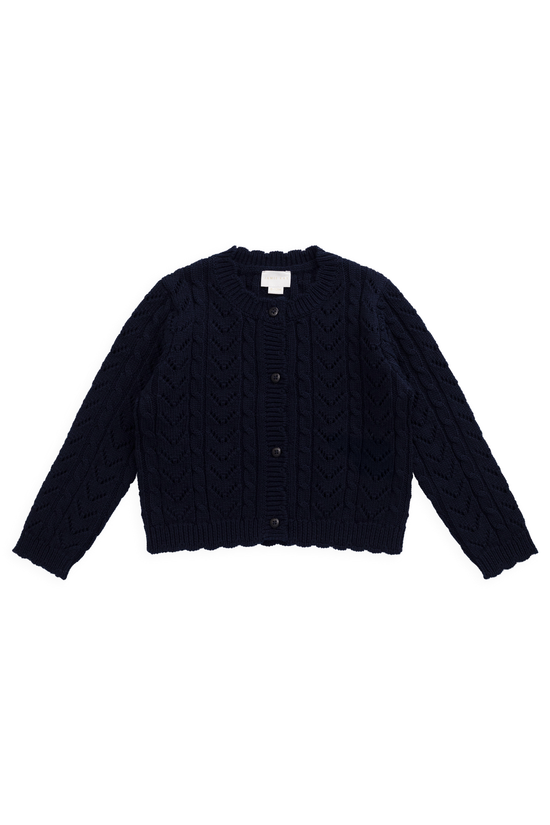 Arabella Knitted Cardigan - Starry Night Childrens Cardigan from Jamie Kay USA