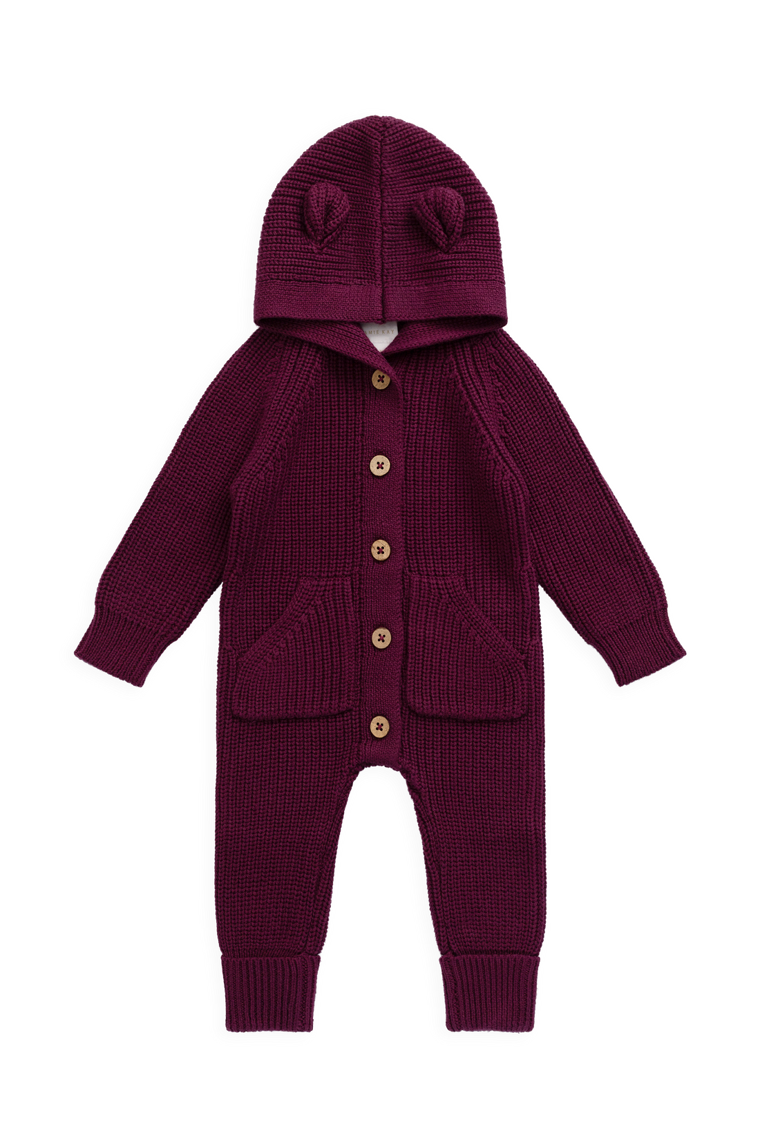 Bear Onepiece - Sweet Mulberry Childrens Onepiece from Jamie Kay USA