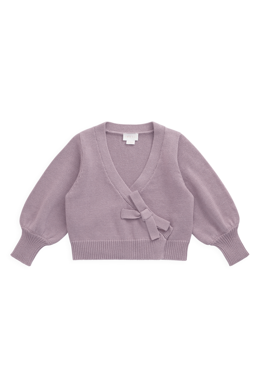 Michaela Knitted Cardigan - Lily Lavender Childrens Cardigan from Jamie Kay USA