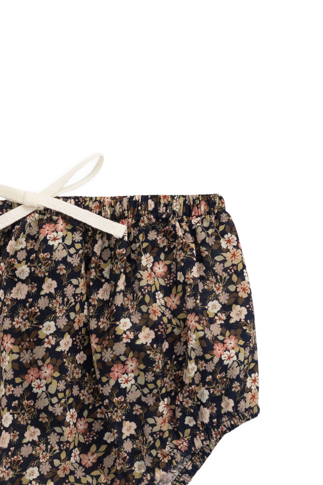 Organic Cotton Classic Bloomer - Luca Floral Childrens Bloomer from Jamie Kay USA