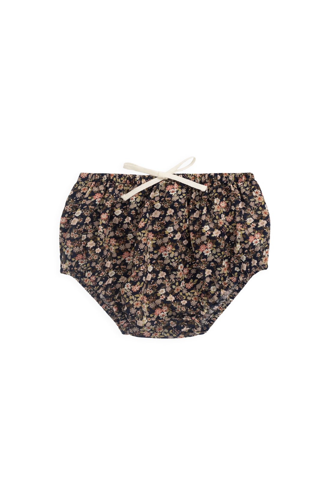 Organic Cotton Classic Bloomer - Luca Floral Childrens Bloomer from Jamie Kay USA