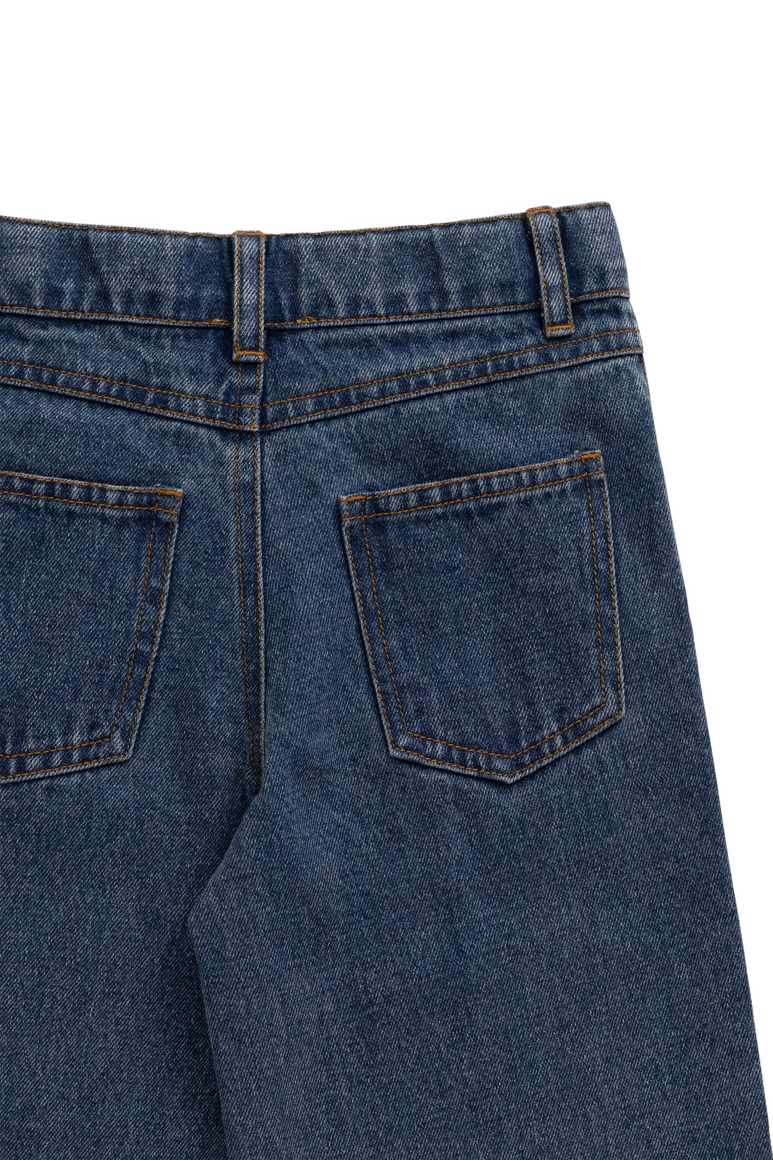 Beatrice Pant - Classic Denim Childrens Pant from Jamie Kay USA