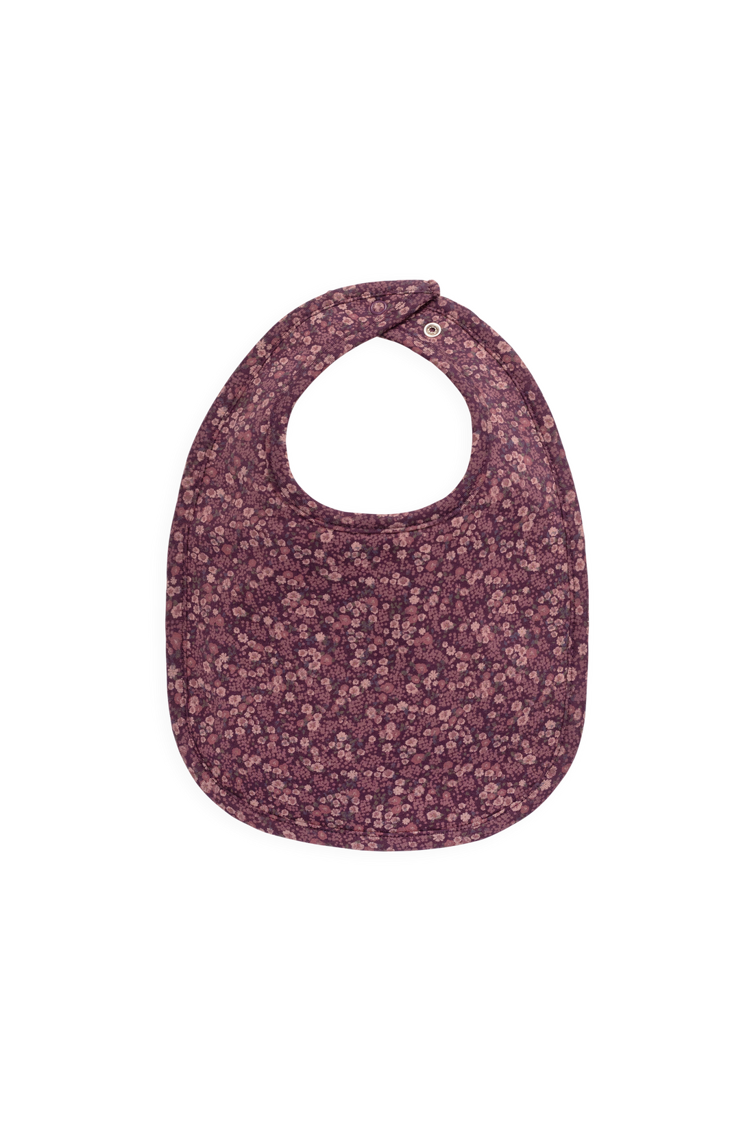 Organic Cotton Bib - Fig Floral Childrens Bib from Jamie Kay USA