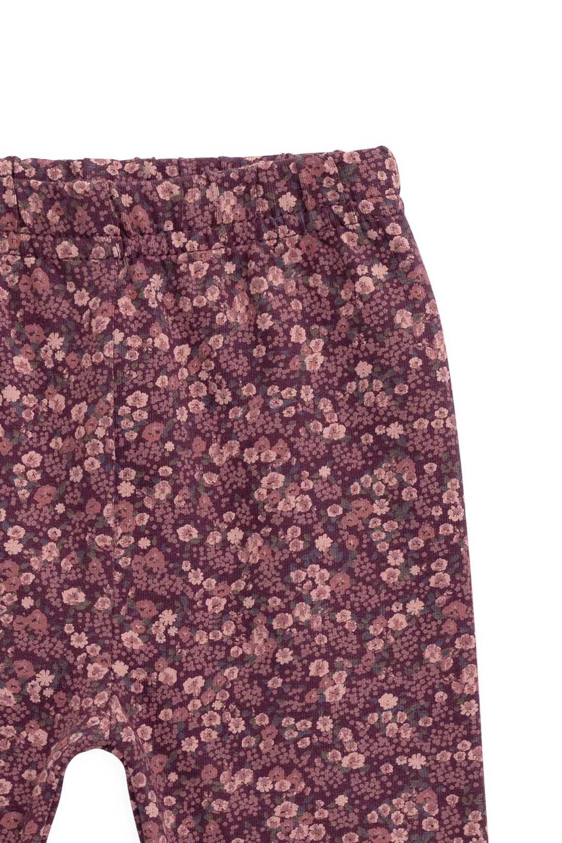 Organic Cotton Everyday Legging - Fig Floral Childrens Legging from Jamie Kay USA