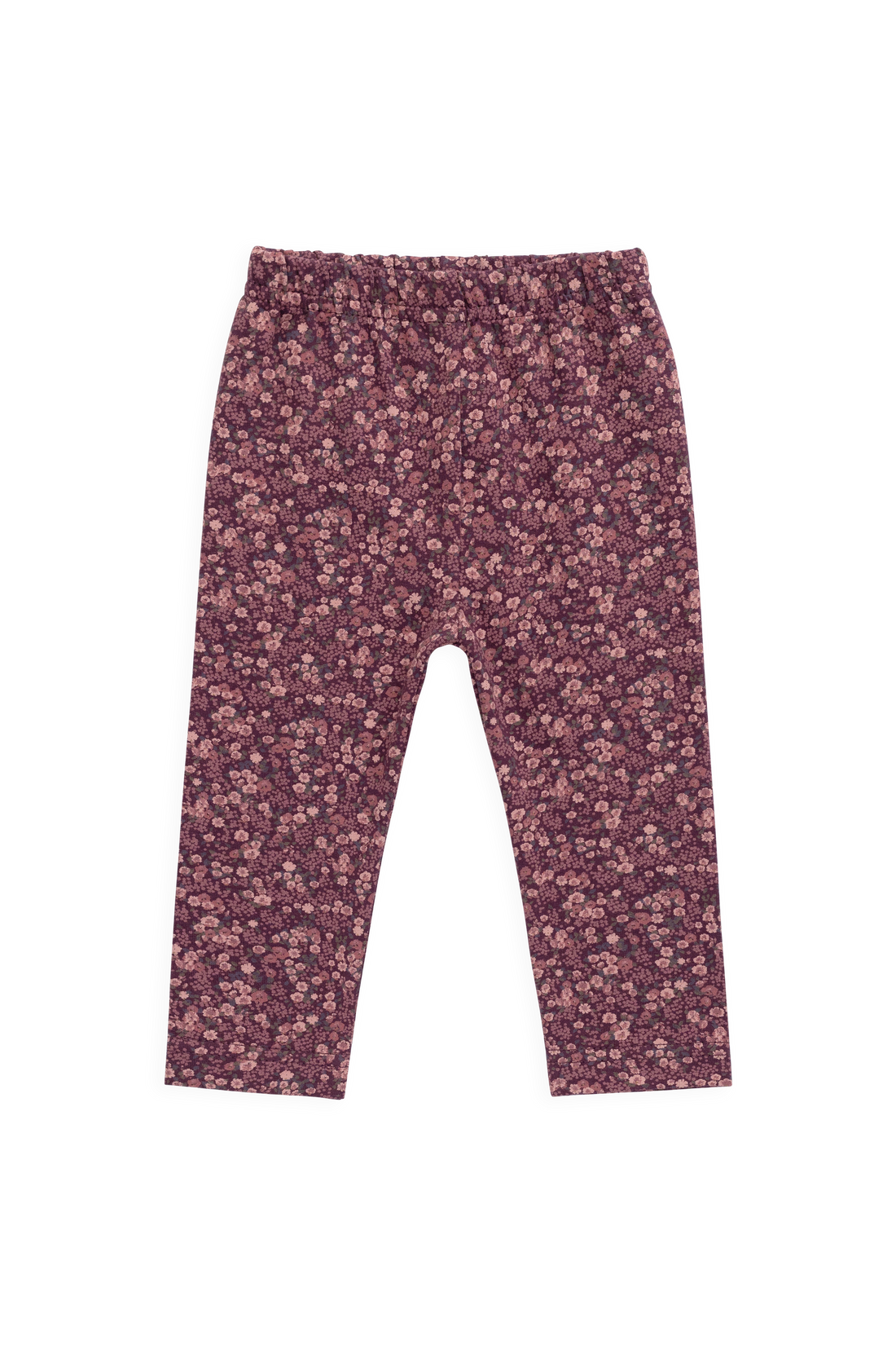 Organic Cotton Everyday Legging - Fig Floral Childrens Legging from Jamie Kay USA