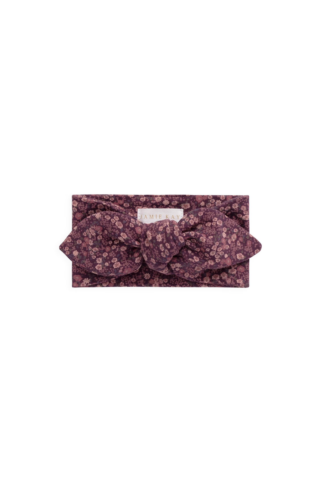 Organic Cotton Headband - Fig Floral Childrens Headband from Jamie Kay USA