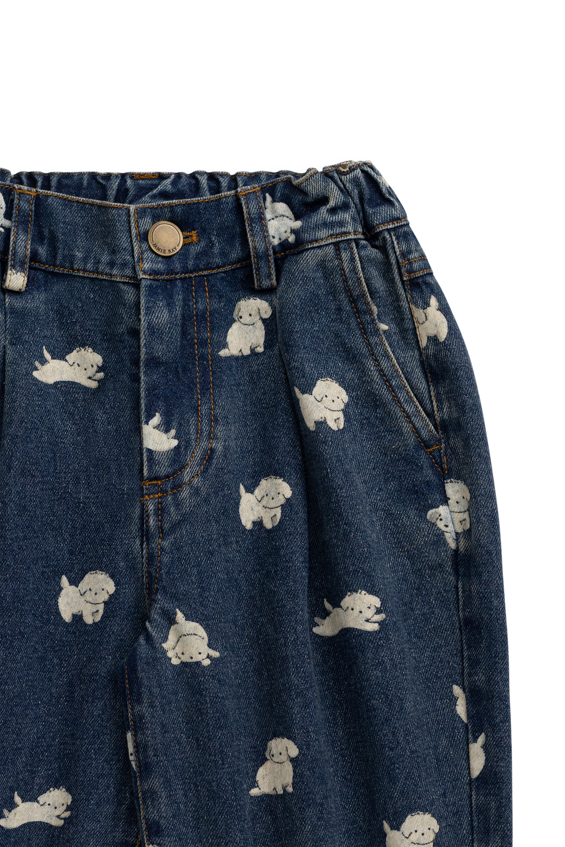 Penn Denim Pant - Finnegan Denim Childrens Pant from Jamie Kay USA