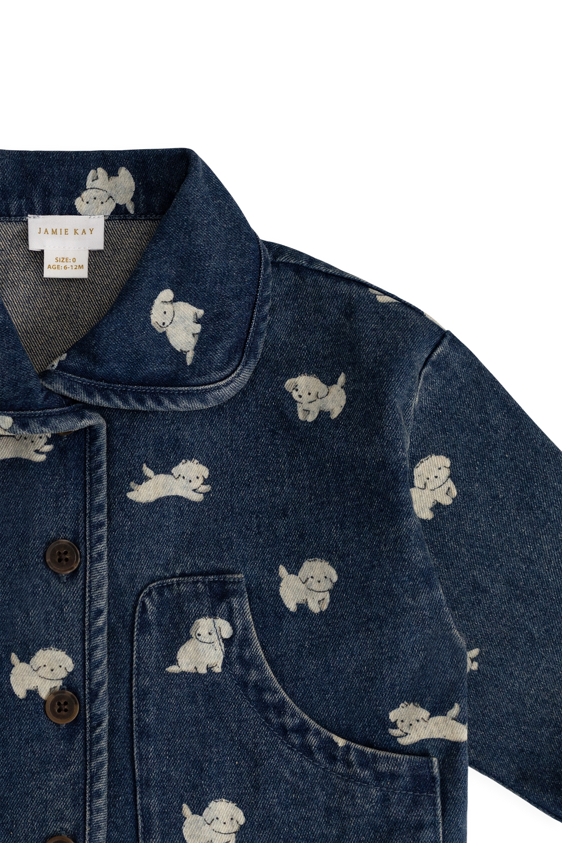 Sheridan Jacket - Finnegan Denim Childrens Jacket from Jamie Kay USA