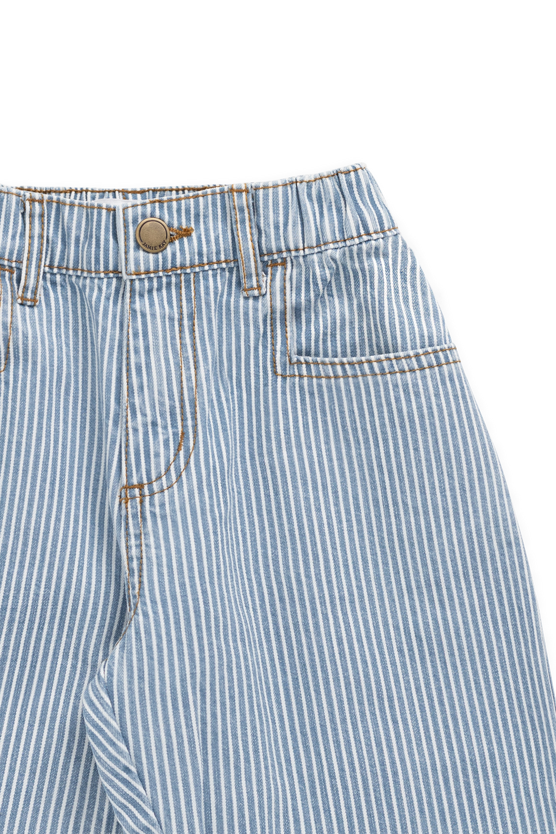 Abel Pant - Holiday Stripe Childrens Pant from Jamie Kay USA
