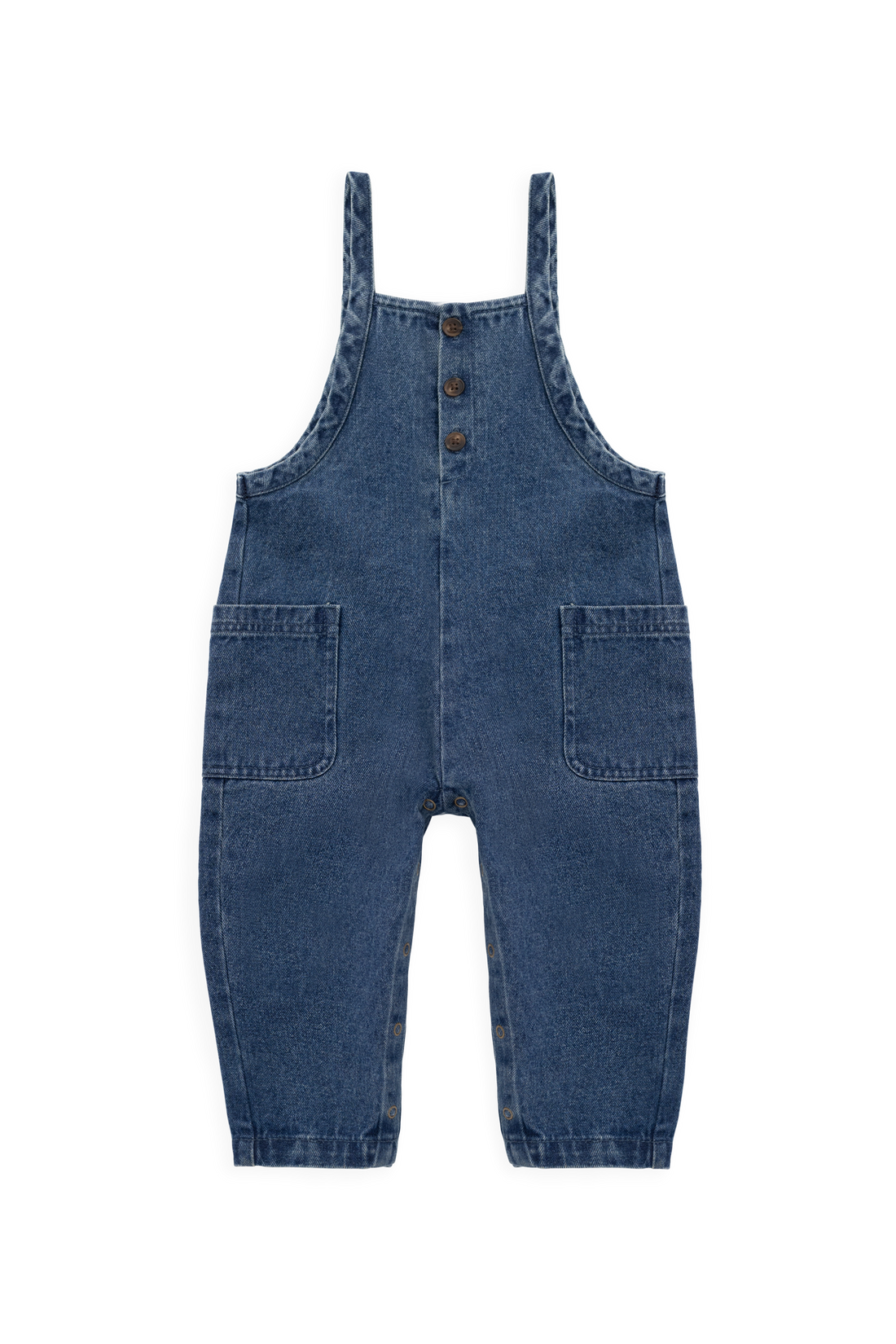 Ace Overall - Classic Denim Childrens Overall from Jamie Kay USA