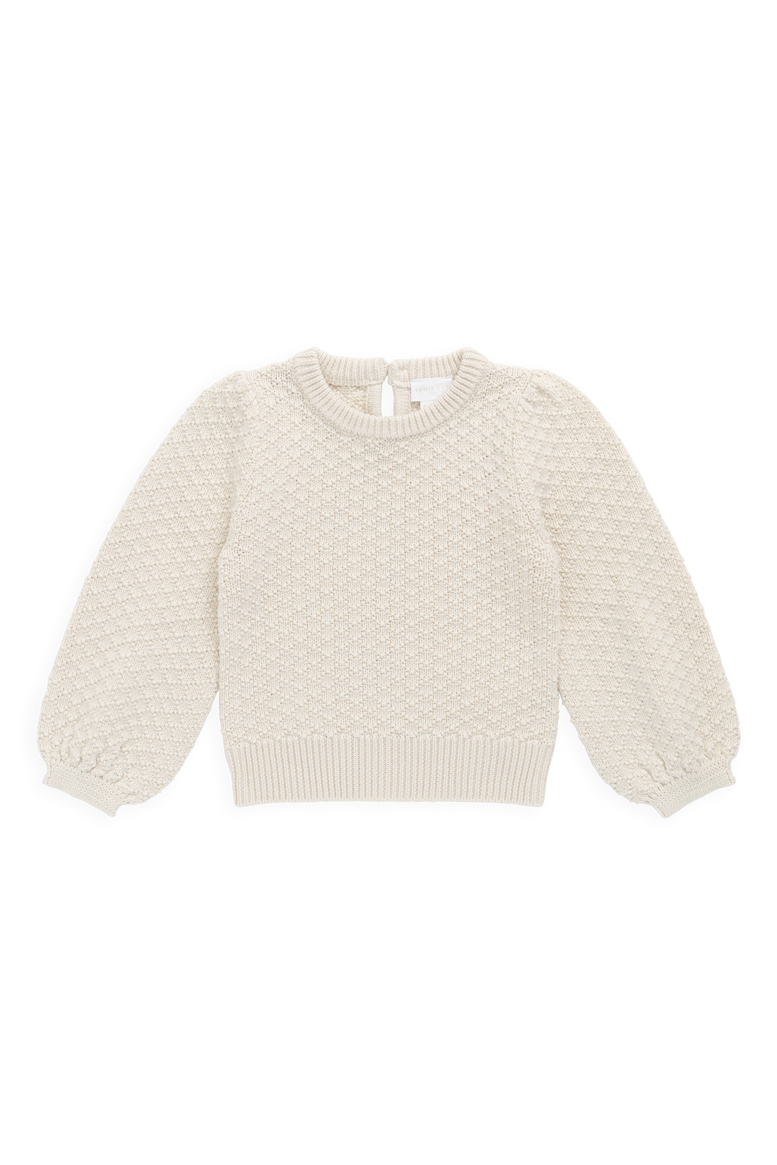 Mabel Jumper - Vanilla Childrens Jumper from Jamie Kay USA