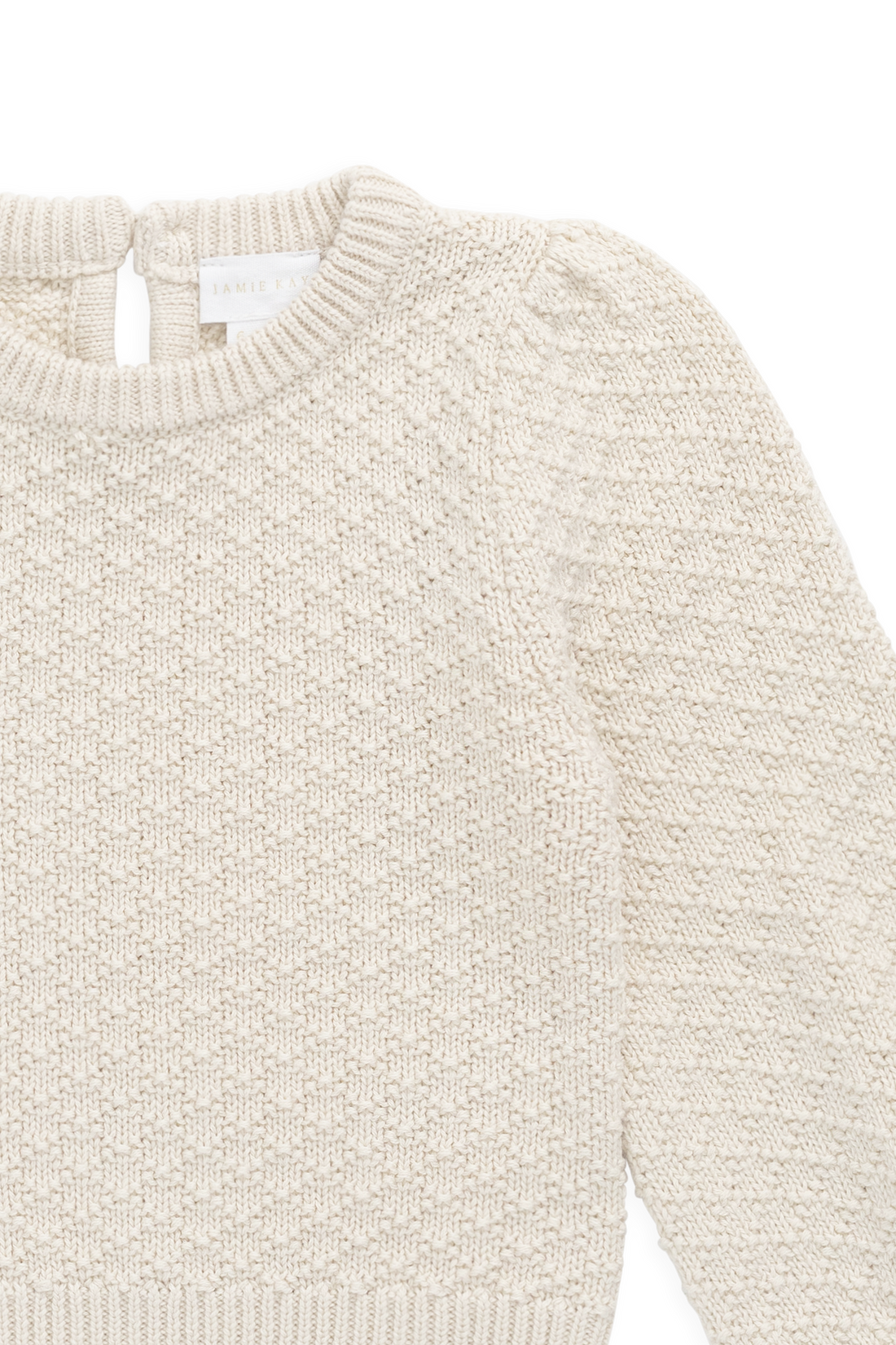 Mabel Jumper - Vanilla Childrens Jumper from Jamie Kay USA