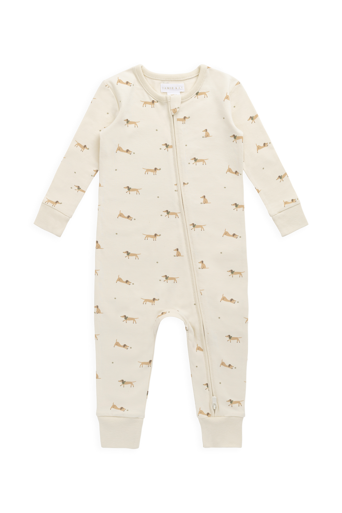 Organic Cotton Jude Onepiece - Play Ball Cassava Childrens Onepiece from Jamie Kay USA