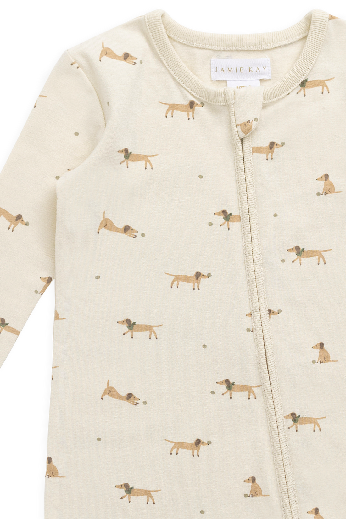 Organic Cotton Jude Onepiece - Play Ball Cassava Childrens Onepiece from Jamie Kay USA