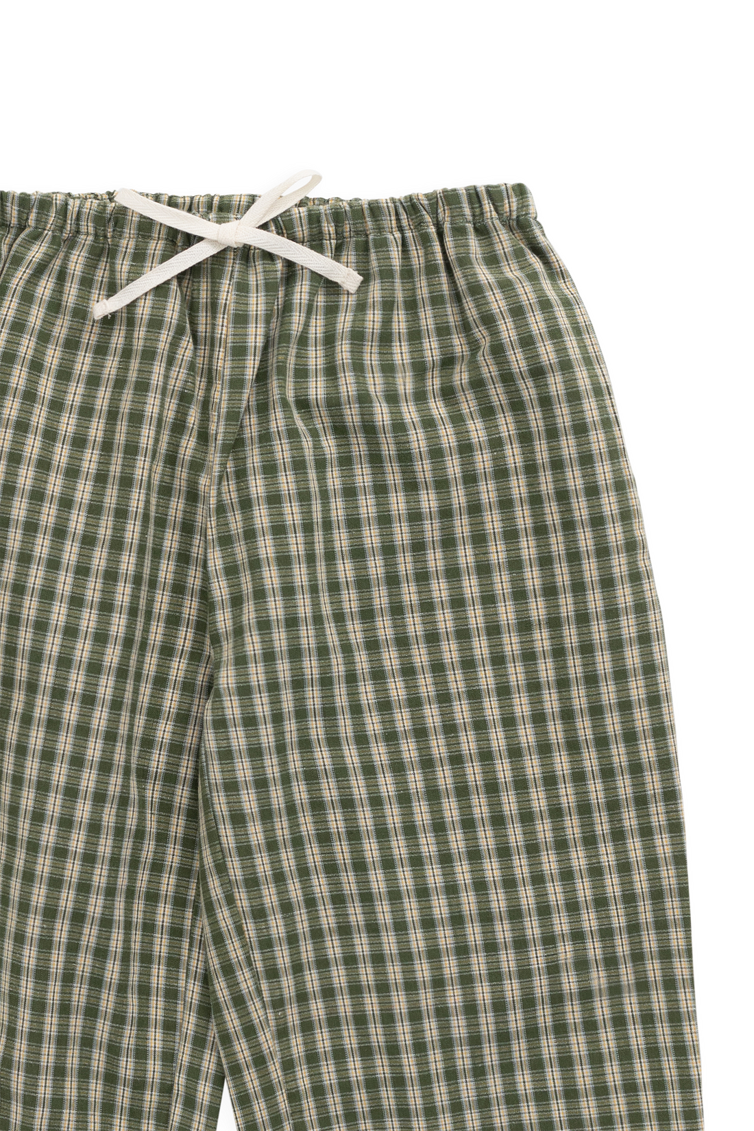 Organic Cotton Kenji Pant - Ravine Check Childrens Pant from Jamie Kay USA