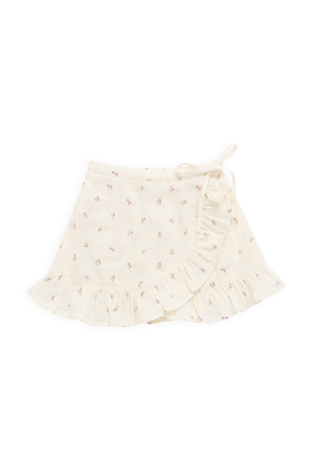 Organic Cotton Muslin Celine Skirt - Willow Rose Childrens Skirt from Jamie Kay USA
