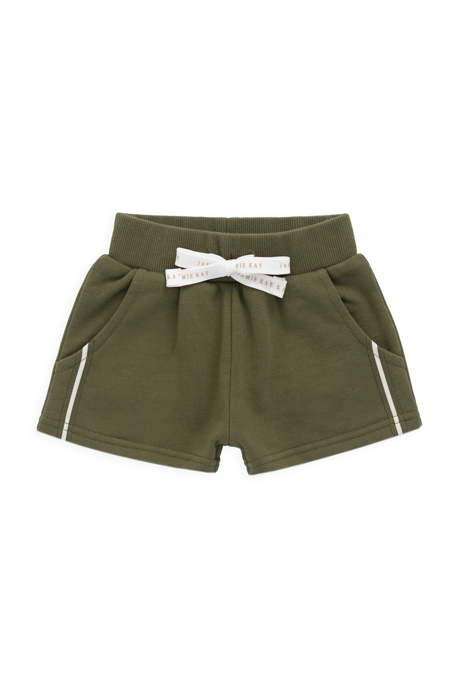 Organic Cotton Nash Short - Sicilian Olive – Jamie Kay USA