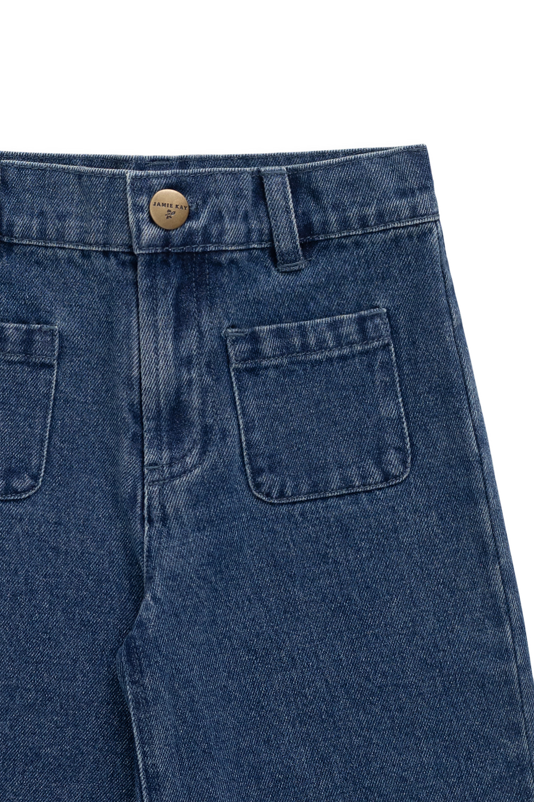 Theodora Pant - Classic Denim Childrens Pant from Jamie Kay USA
