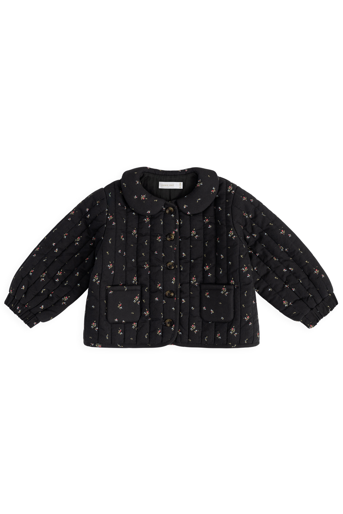 Yara Jacket - Dina Ebony Childrens Jacket from Jamie Kay USA