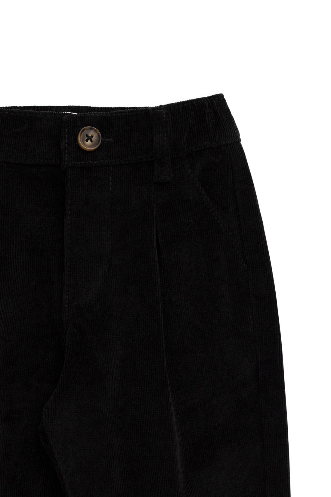 Adelaide Pant - Black Sesame Childrens Pant from Jamie Kay USA