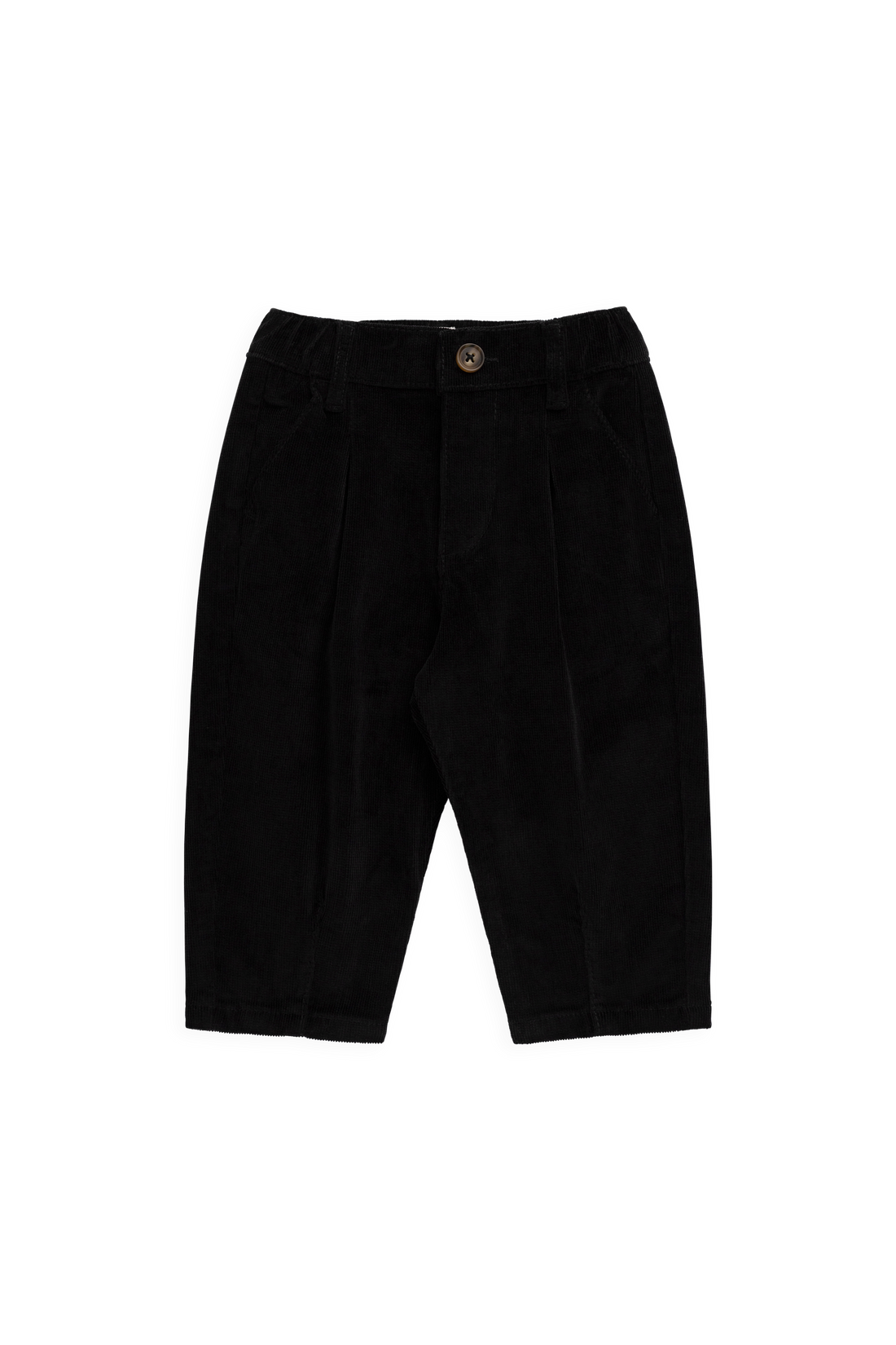 Adelaide Pant - Black Sesame Childrens Pant from Jamie Kay USA
