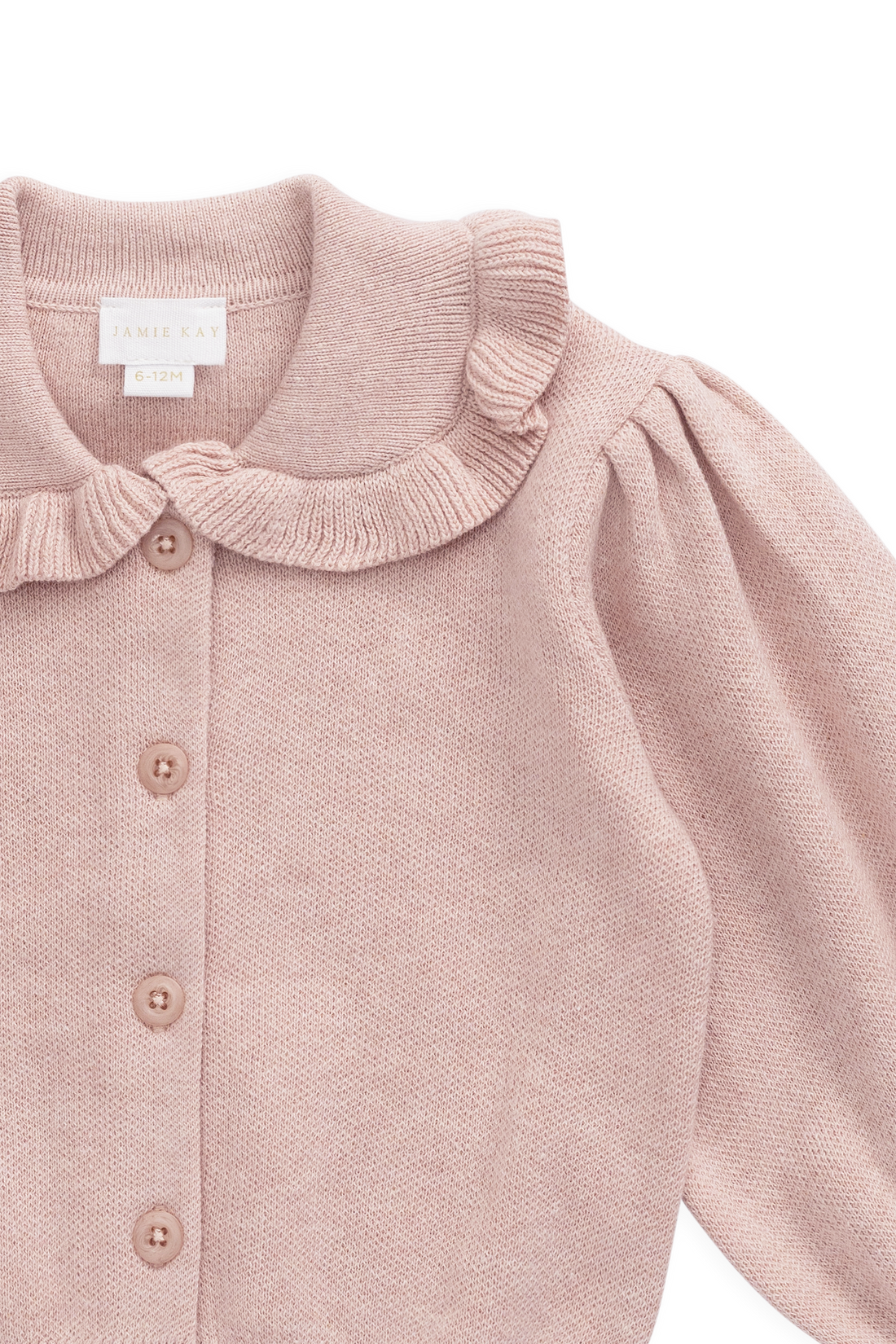 Bonnie Knitted Cardigan - Peachy Keen Marle Childrens Cardigan from Jamie Kay USA