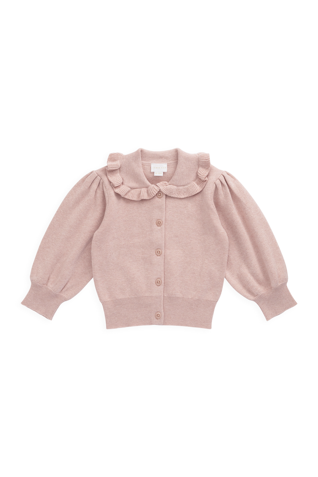 Bonnie Knitted Cardigan - Peachy Keen Marle Childrens Cardigan from Jamie Kay USA