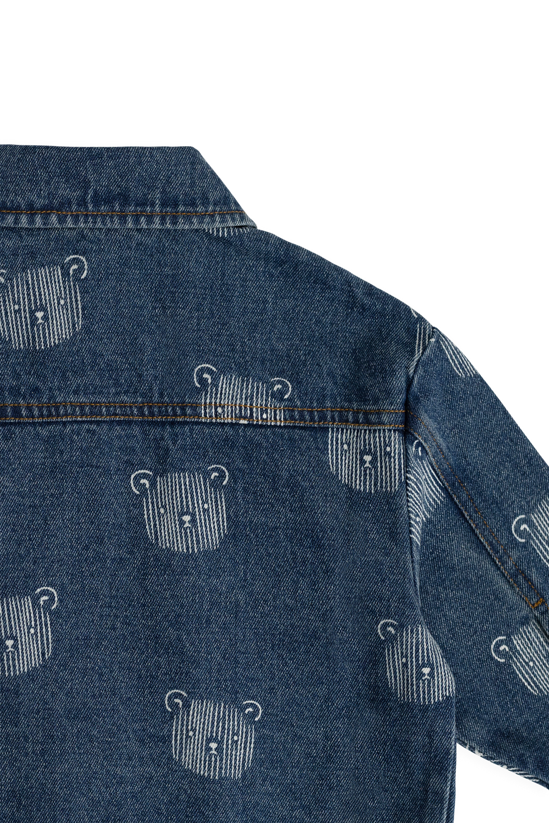 Nicolai Jacket - Teddy Face Denim Childrens Jacket from Jamie Kay USA