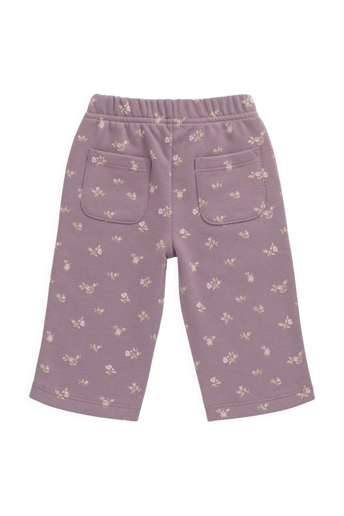 Organic Cotton Emiko Pant - Isla Plum Childrens Pant from Jamie Kay USA