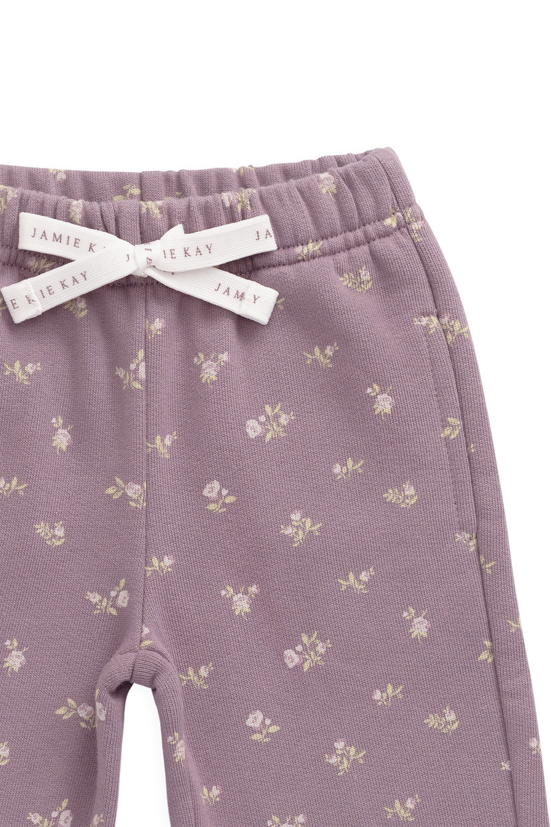 Organic Cotton Emiko Pant - Isla Plum Childrens Pant from Jamie Kay USA