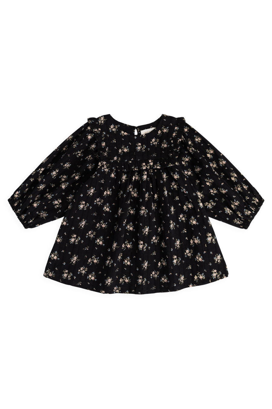 jamie kay golden floral dress Organic Cotton Rosie Dress