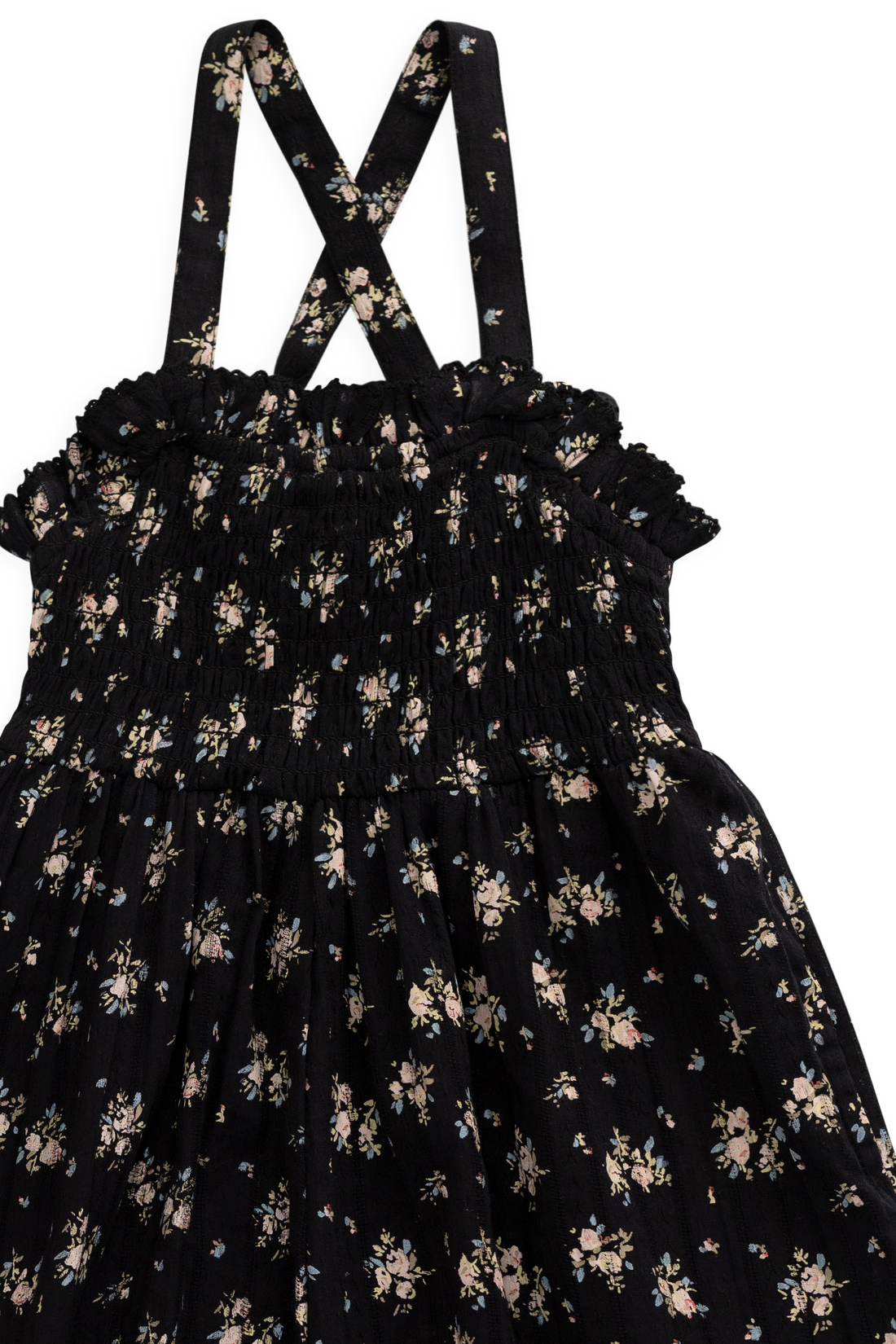 Organic Cotton Gianna Jumpsuit - Cassie Caviar Childrens Jumpsuit from Jamie Kay USA