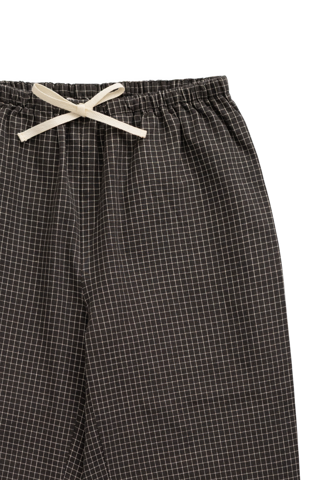 Organic Cotton Kenji Pant - Basalt Grid Childrens Pant from Jamie Kay USA