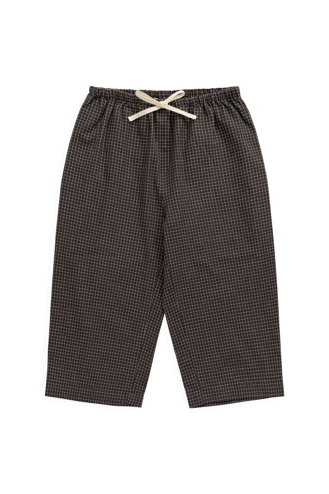 Organic Cotton Kenji Pant - Basalt Grid Childrens Pant from Jamie Kay USA