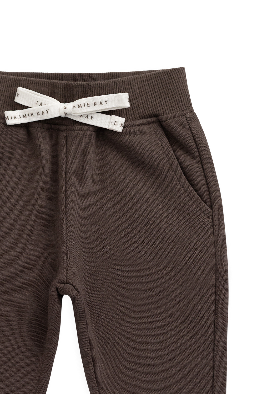 Organic Cotton Nash Track Pant - Raku Childrens Pant from Jamie Kay USA