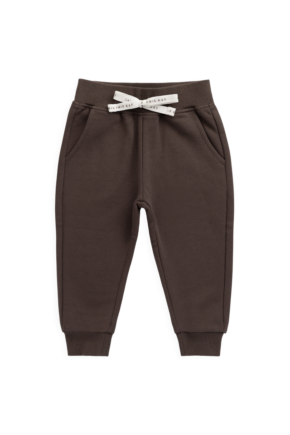 Organic Cotton Nash Track Pant - Raku Childrens Pant from Jamie Kay USA