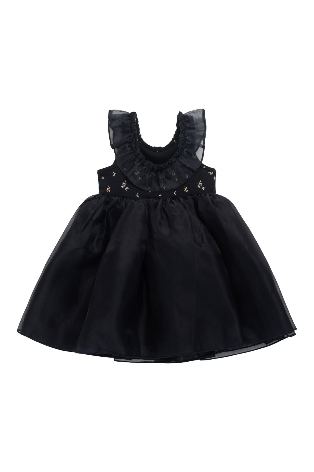 Adalyn Dress - Dina Ebony Childrens Dress from Jamie Kay USA
