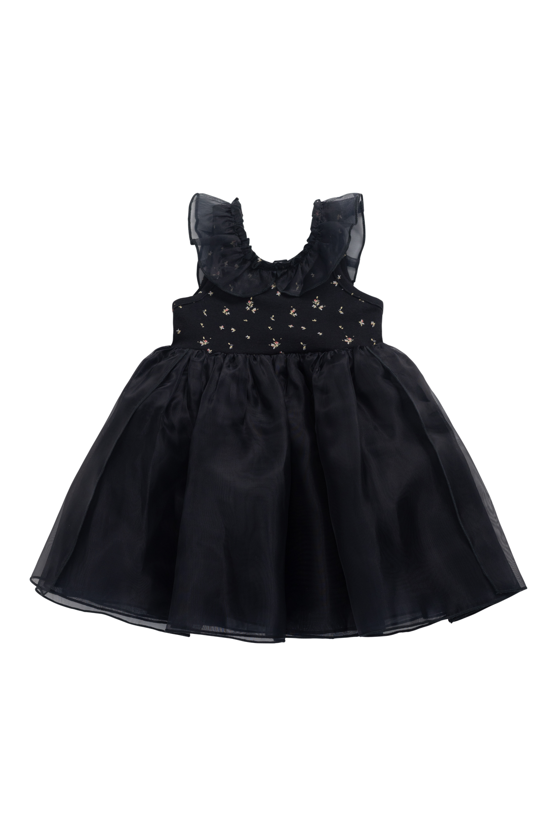 Adalyn Dress - Dina Ebony Childrens Dress from Jamie Kay USA